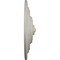 Ekena Millwork Classic Ceiling Medallion (Fits Canopies up to 4 1/8"), 13 1/4"OD x 1/2"P, Pot of Cream Crackle CM13CLPCC - alternate 3